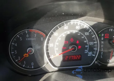 2008 Suzuki Sx4 Touring z USA, uszkodzony, nr VIN JS2YC417485100460